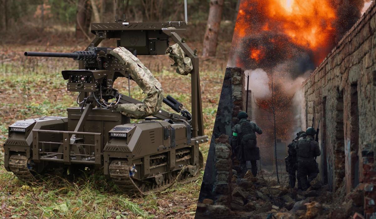 Новый этап войны в Украине: наземные роботы заменяют пехоту на фронте, - The Independent
