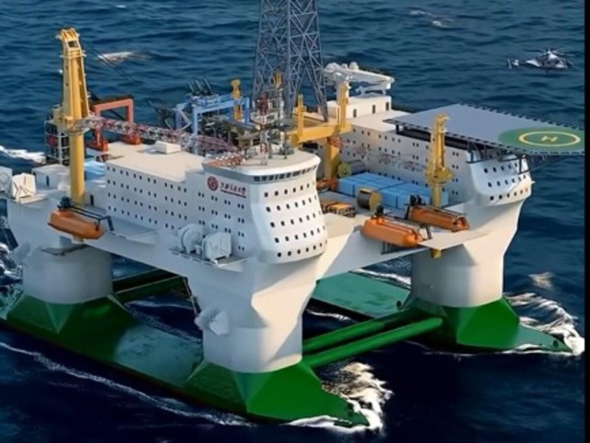 Китай будує в океані плавучий острів вагою 78 тисяч тонн: для чого він потрібен