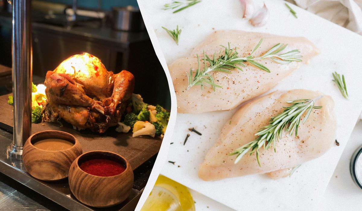 Индейка против курицы: эксперты ответили, в каком мясе больше белка