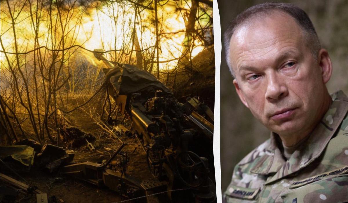 Россияне активизировали наступательные действия по всей линии фронта, – Сырский