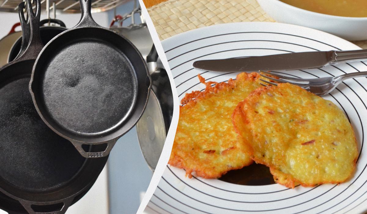 Як смажити деруни, щоб вони не прилипали