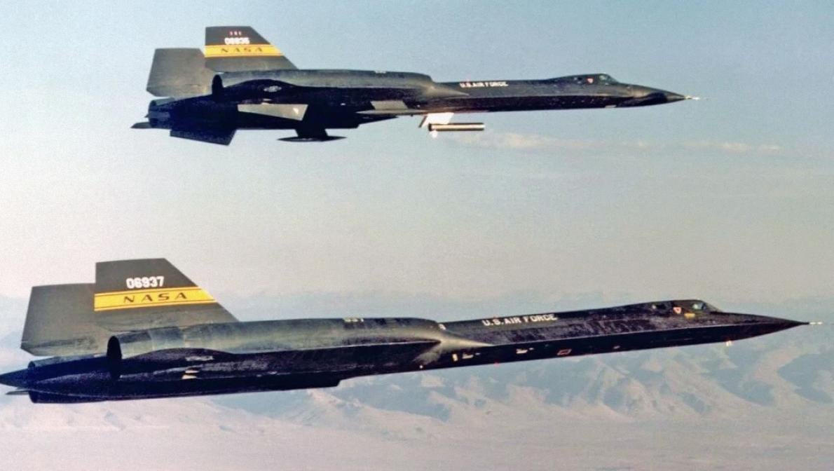 Долгие годы NASA обманом эксплуатировало стратегический самолет-разведчик