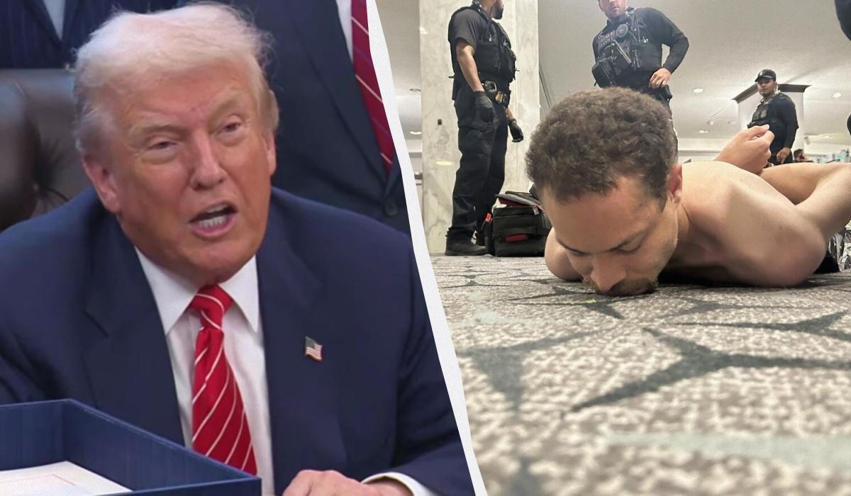 'Я не педофіл': Трамп різко розкритикував заяву стрільця з готелю Hilton