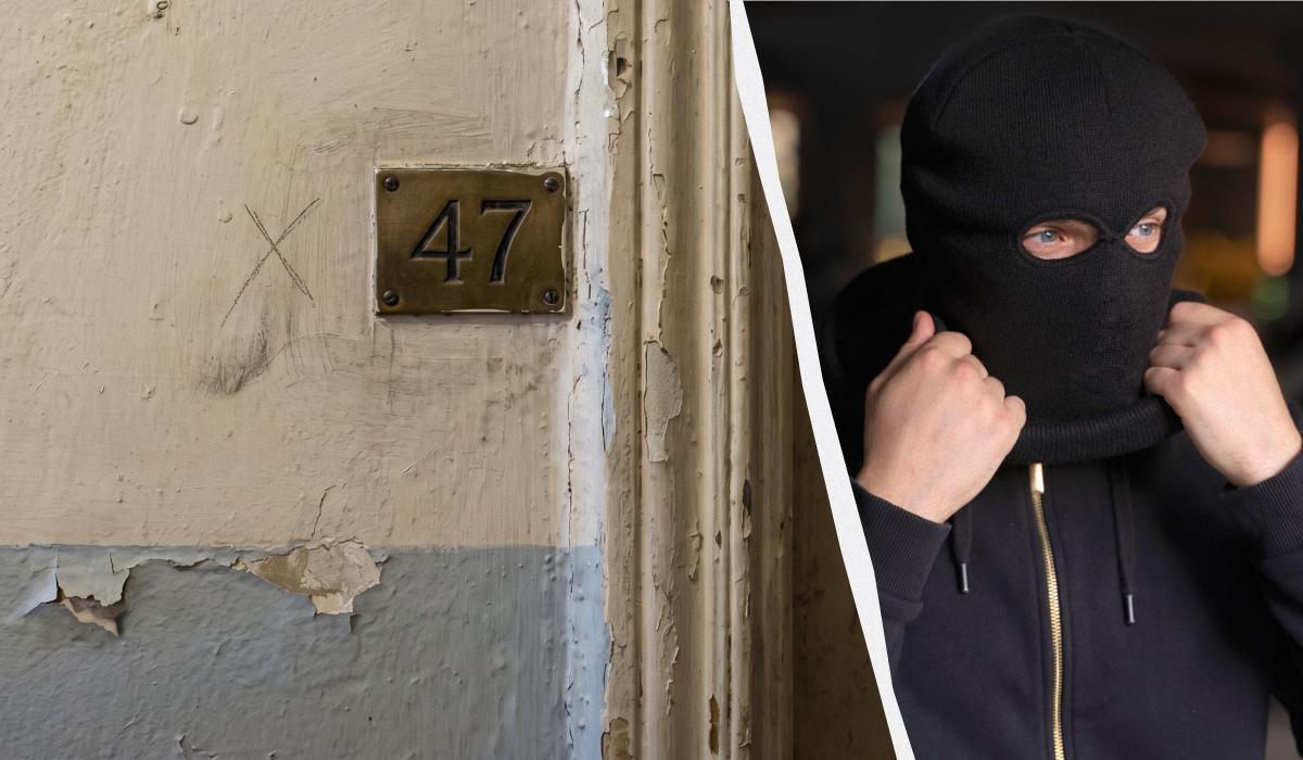 Крадії залишають ці позначки, коли планують грабіж: як зрозуміти, що за квартирою стежать