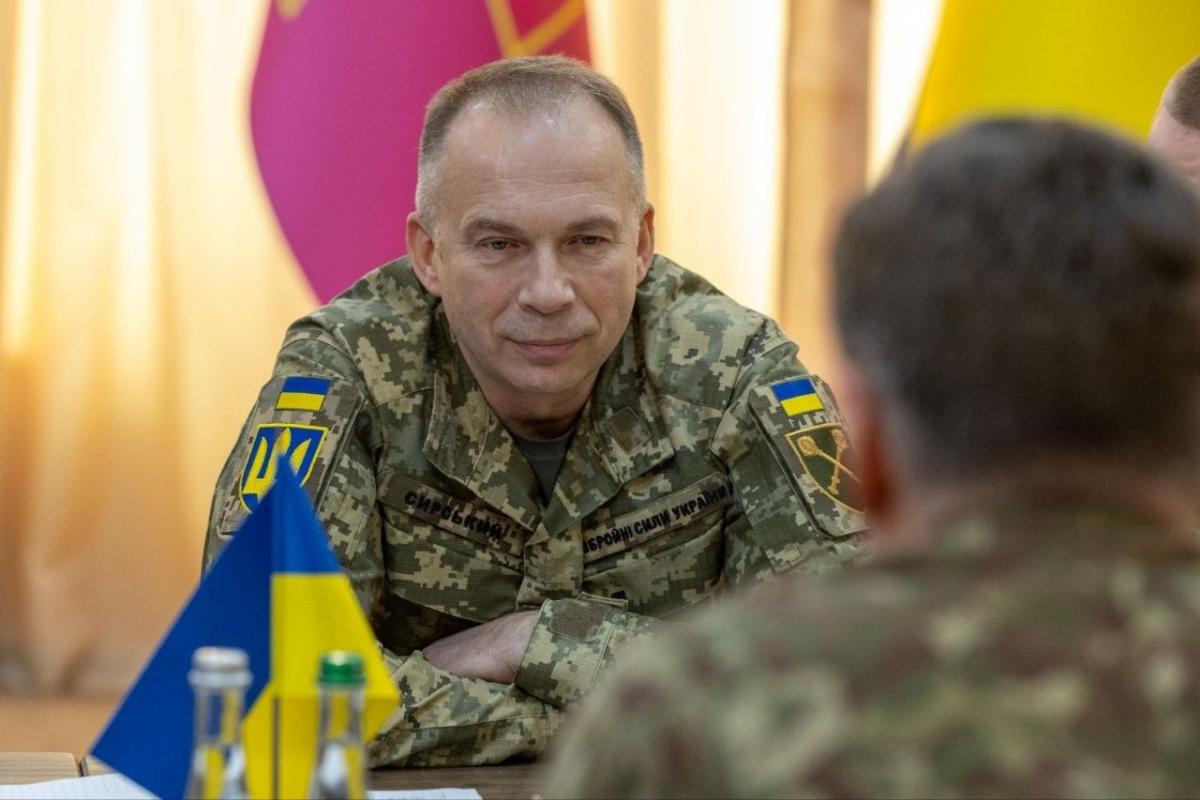 Не модель 'війни на виснаження': Сирський розповів про стратегію Сил оборони