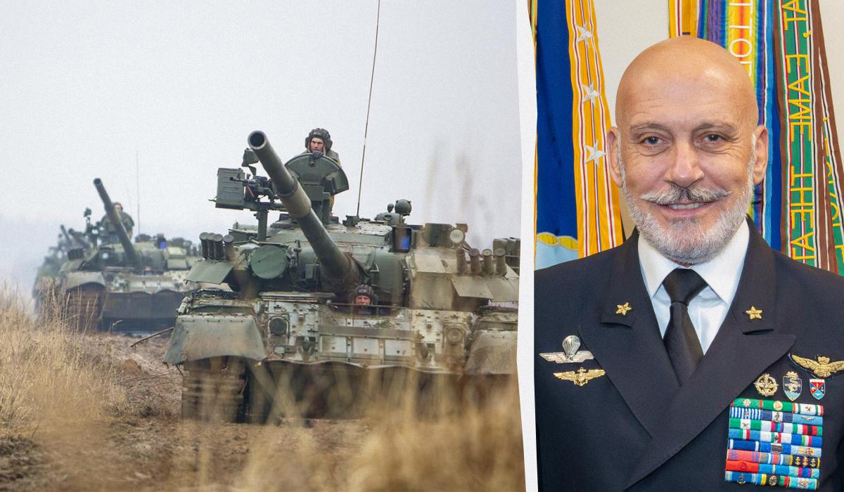 Россия хочет вернуть все, что имела в СССР: адмирал НАТО объяснил, откуда ждать угрозы