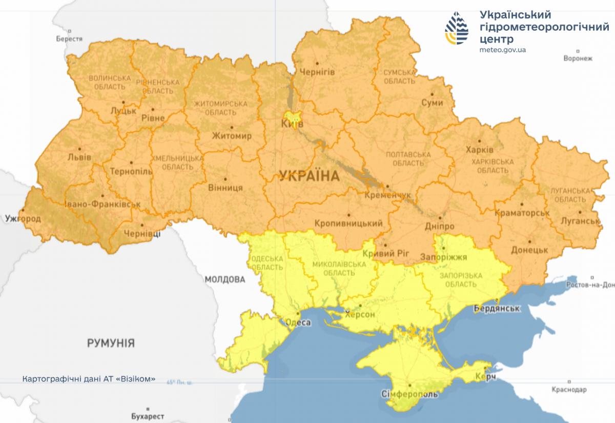 Небезпечні заморозки атакуватимуть Україну три ночі поспіль: які області у небезпеці