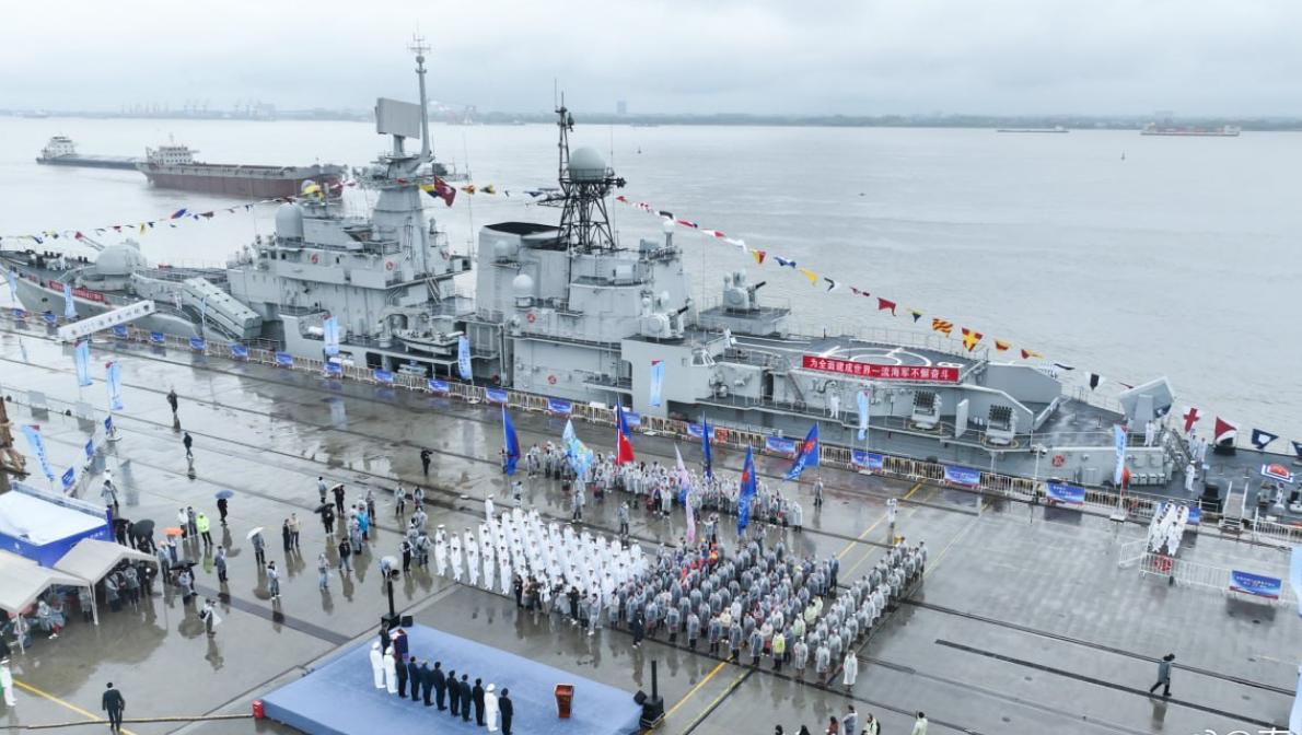 Китай модернізував есмінець РФ, прибравши звідти все російське