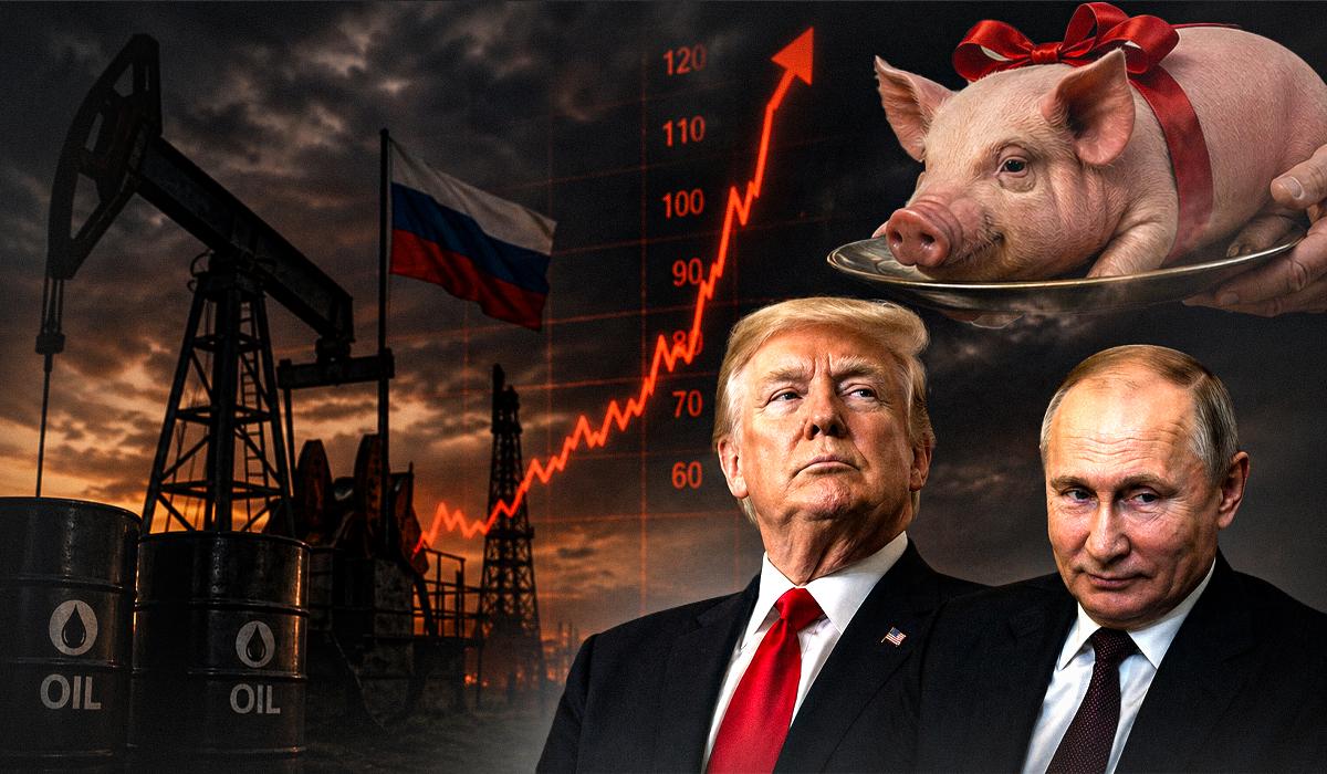 Рідкісна свиня від Трампа: війна в Ірані послаблює Україну та Захід і посилює Росію