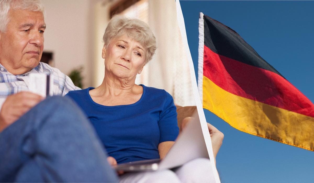 какие пенсии в европе