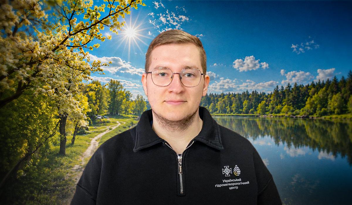Початок травня кардинальним теплом українців не порадує, - синоптик