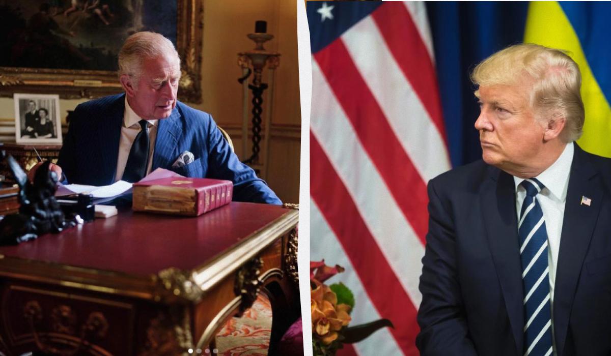 Чарльз III і Трамп зустрінуться без камер, щоб уникнути 'зіткнення у стилі Зеленського', - The Guardian