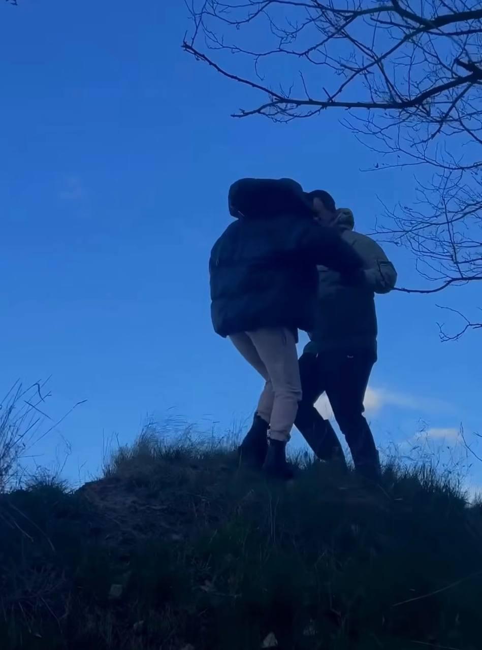 Харчишин показався з новою коханою (фото)