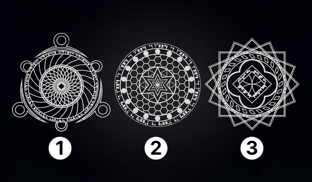 Наскільки ви мудра людина: тест із магічним колом вразить своєю точністю