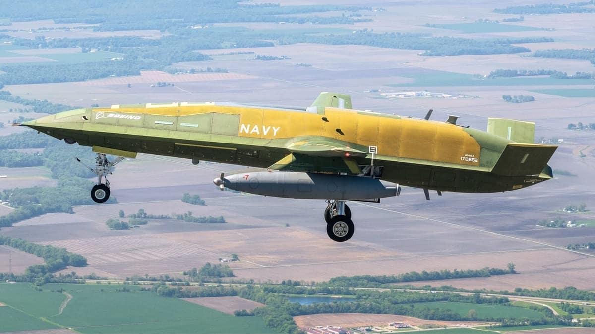 Майбутнє авіації флоту: у США здійснив перший політ революційний MQ-25A Stingray