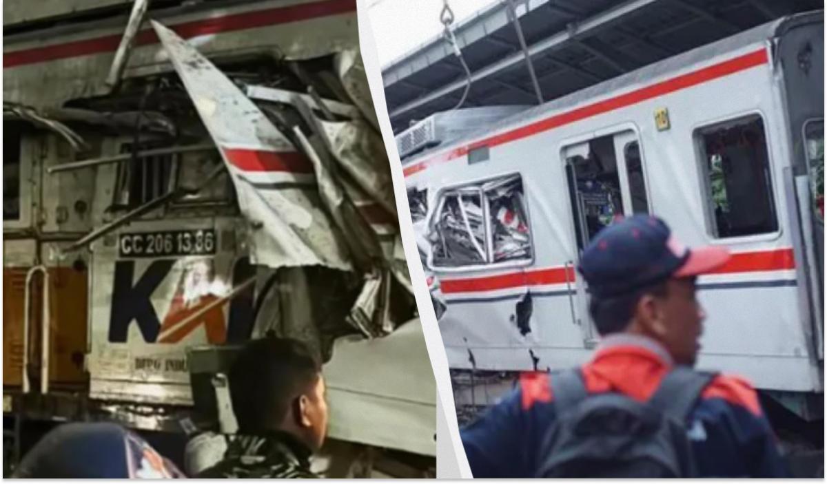 В Індонезії на великій швидкості зіткнулися два потяги: 14 загиблих, десятки поранених