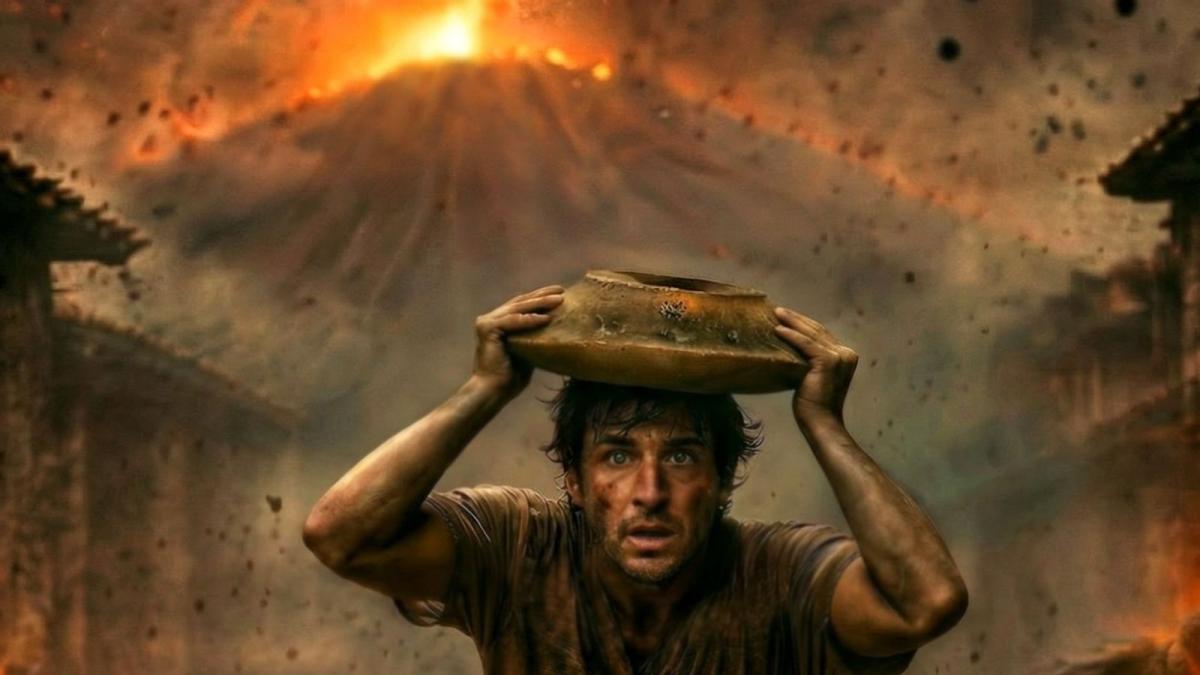 Дослідники за допомогою ШІ реконструювали обличчя чоловіка, який загинув під час виверження вулкана