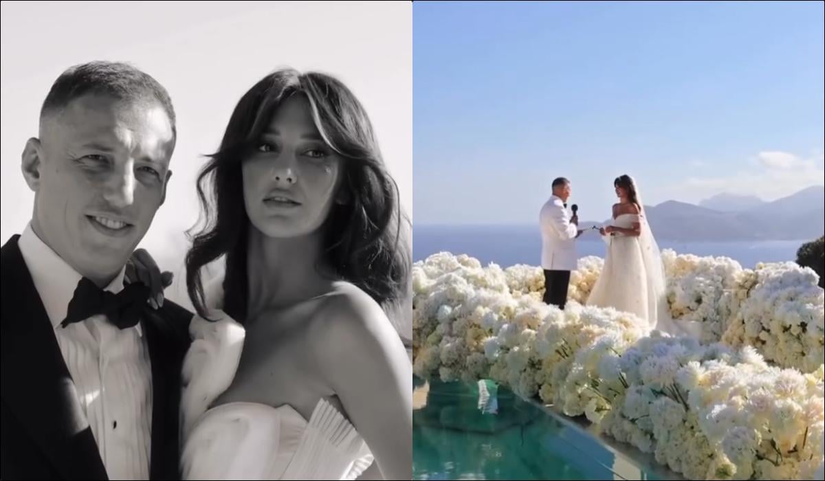 Свадьба украинки в Каннах за $5 миллионов: что известно о женихе и невесте (фото)