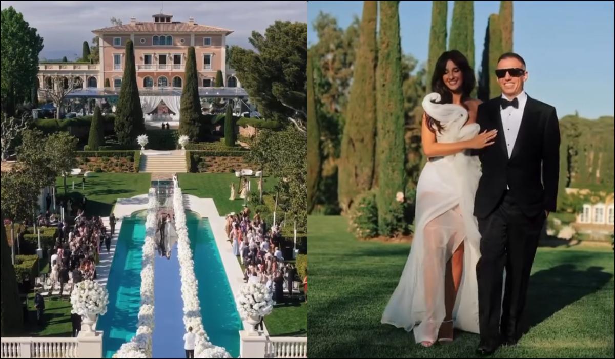 Свадьба украинки в Каннах за $5 миллионов: что известно о женихе и невесте (фото)