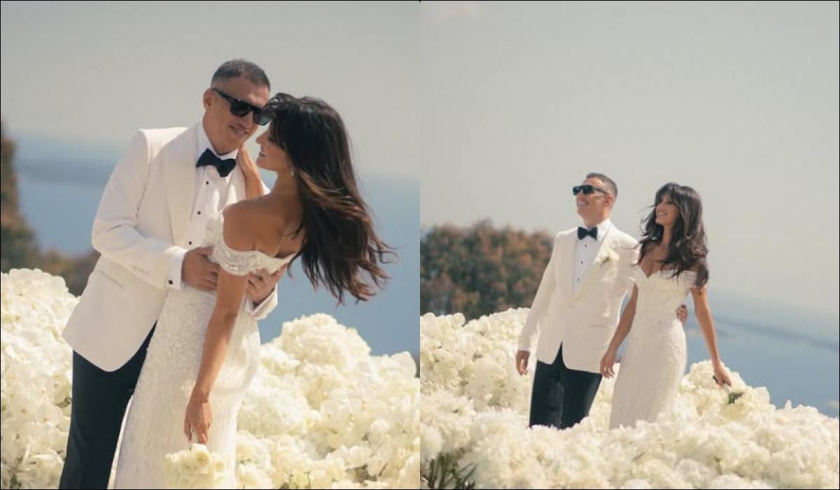 Свадьба украинки в Каннах за $5 миллионов: что известно о женихе и невесте (фото)