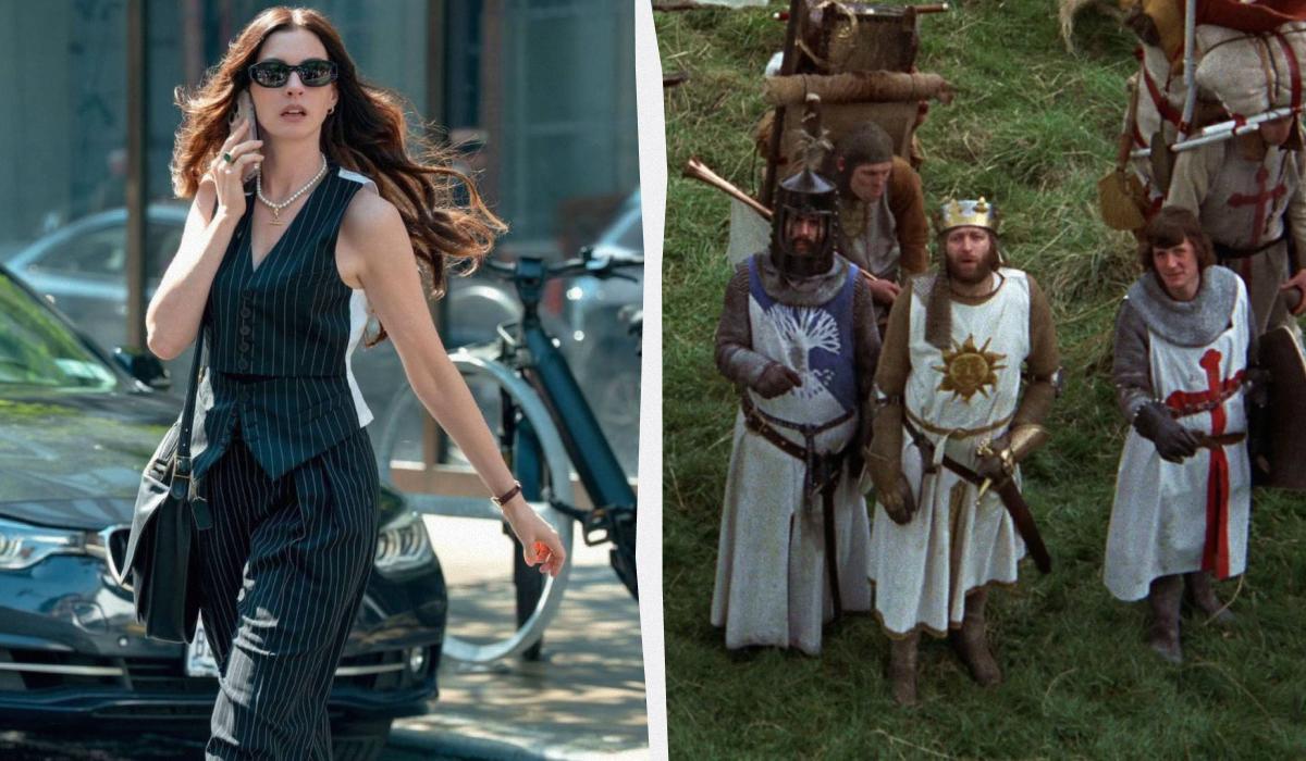 'Диявол носить Прада 2' та 'Монті Пайтон i Священний Ґрааль': головні кінопрем'єри цього тижня