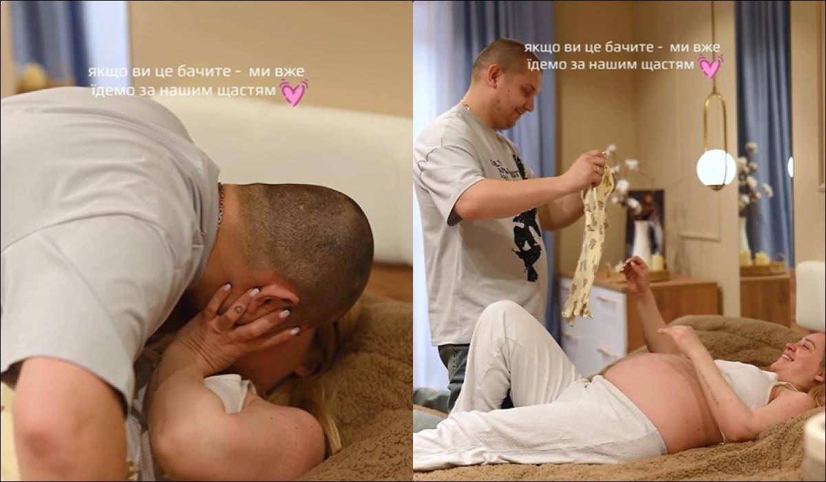 'Скоро +1': вагітна переможниця 'Холостяка' показалася з чоловіком перед пологами