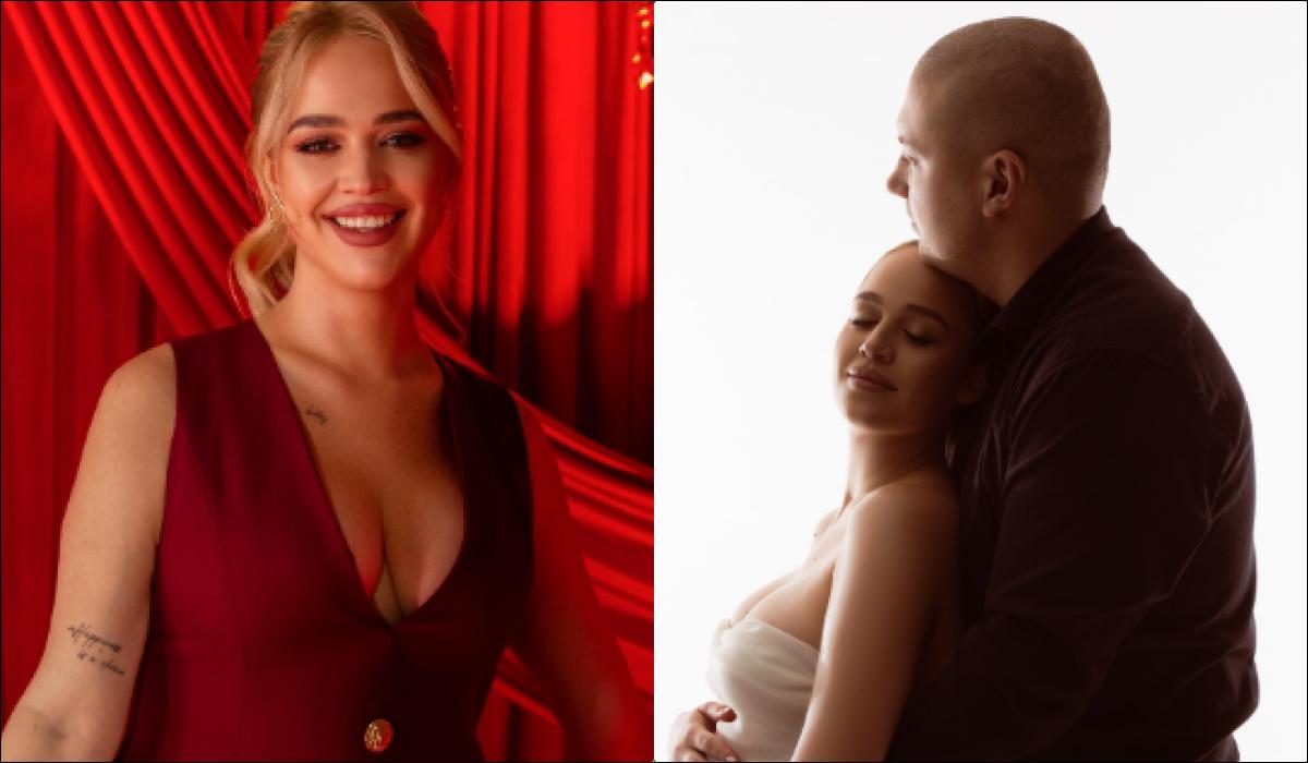 'Скоро +1': вагітна переможниця 'Холостяка' показалася з чоловіком перед пологами