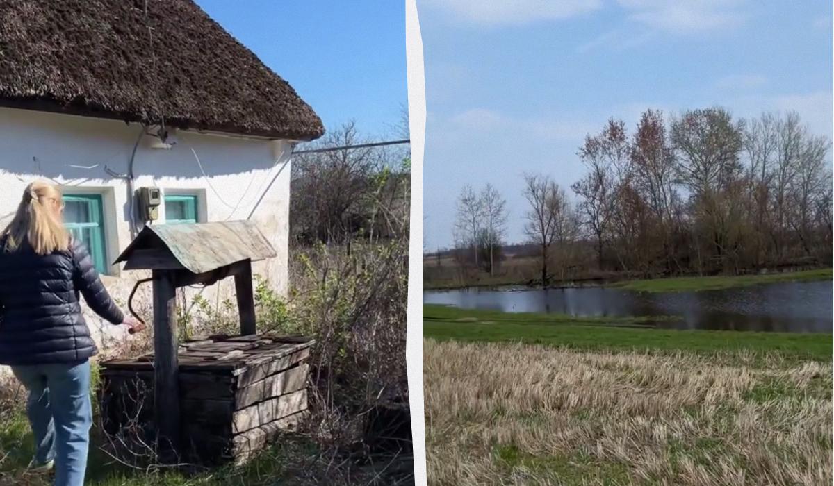 Українка купила будинок за 30 тисяч: що вона отримала разом із землею