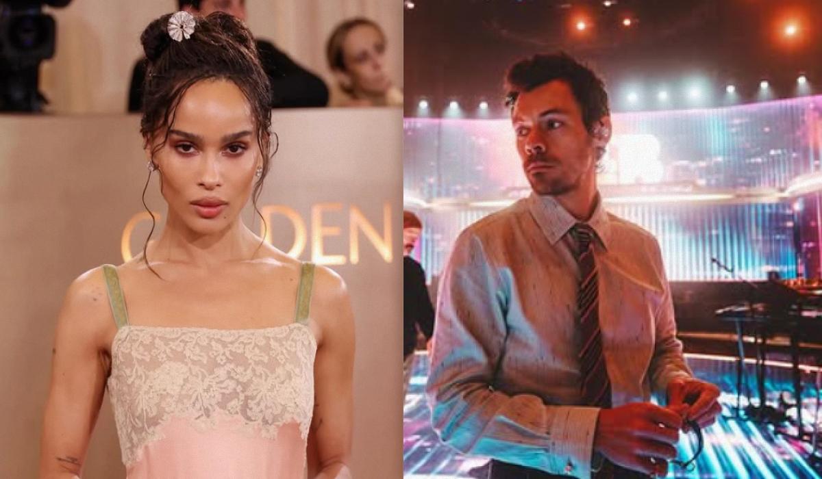 Кравіц і Стайлз одружуються: ЗМІ розкрили деталі заручин із діамантом у 10 каратів