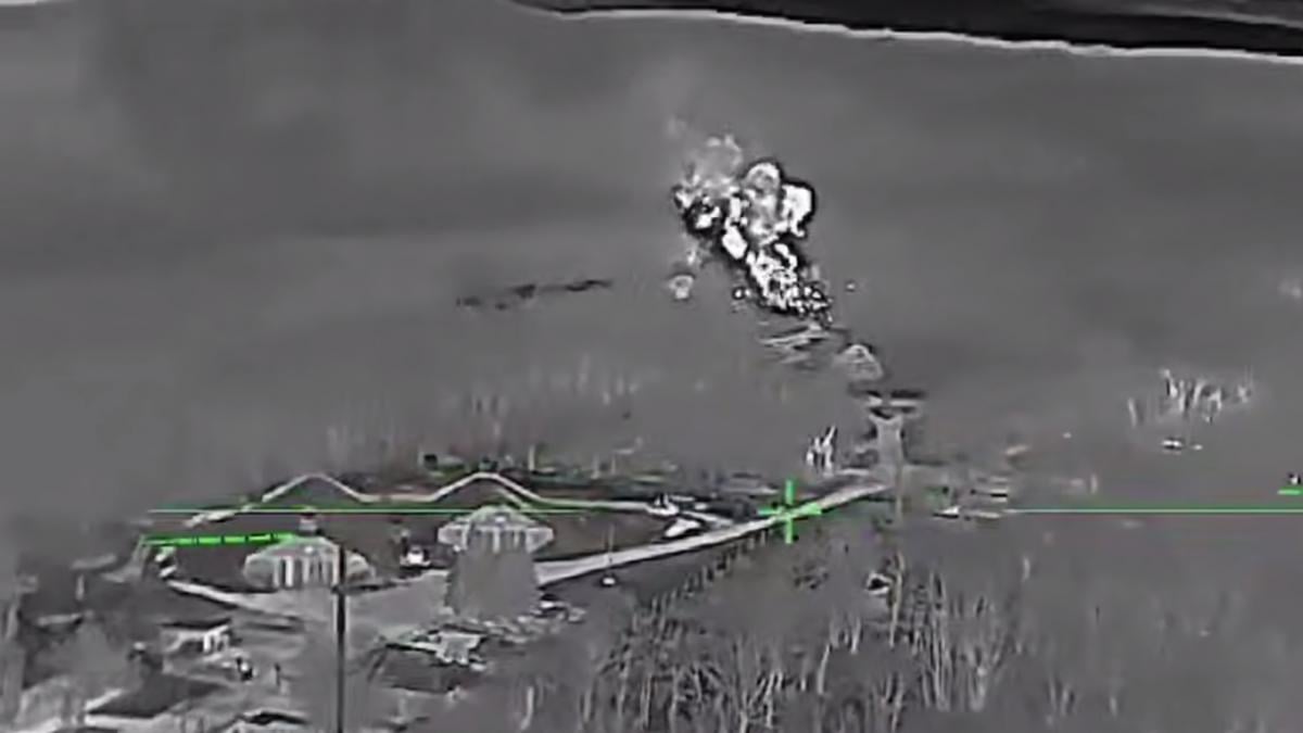 Бійці ССО вдарили по базі 'Іскандерів' у Криму (відео)