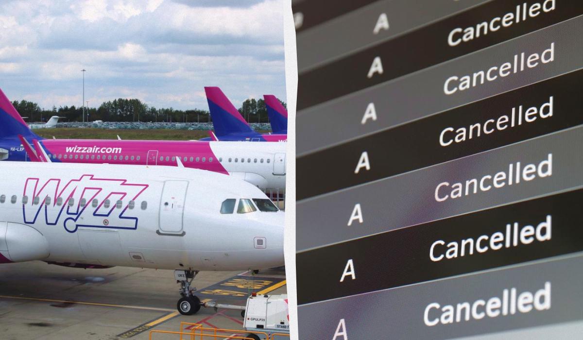 Отмен не избежать: у Wizz Air худшая среди авиакомпаний Европы ситуация з запасами авиатоплива