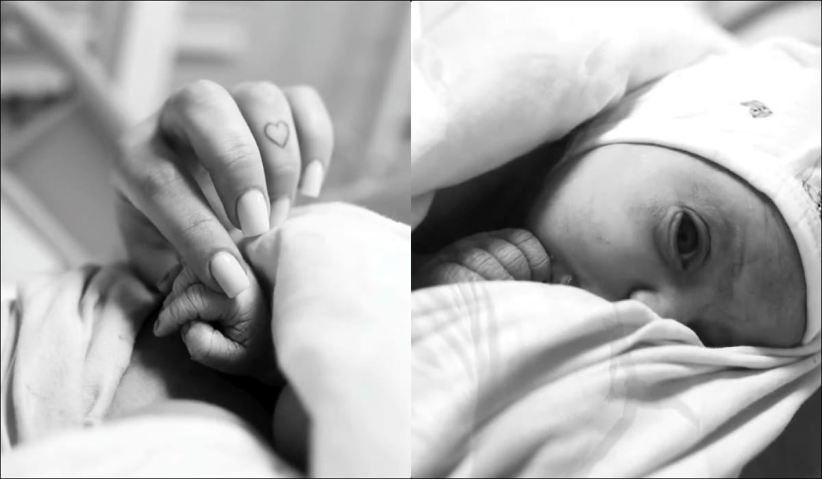 Переможниця 'Холостяка-13' народила дівчинку: перші фото