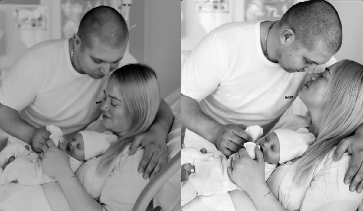 Переможниця 'Холостяка-13' народила дівчинку: перші фото