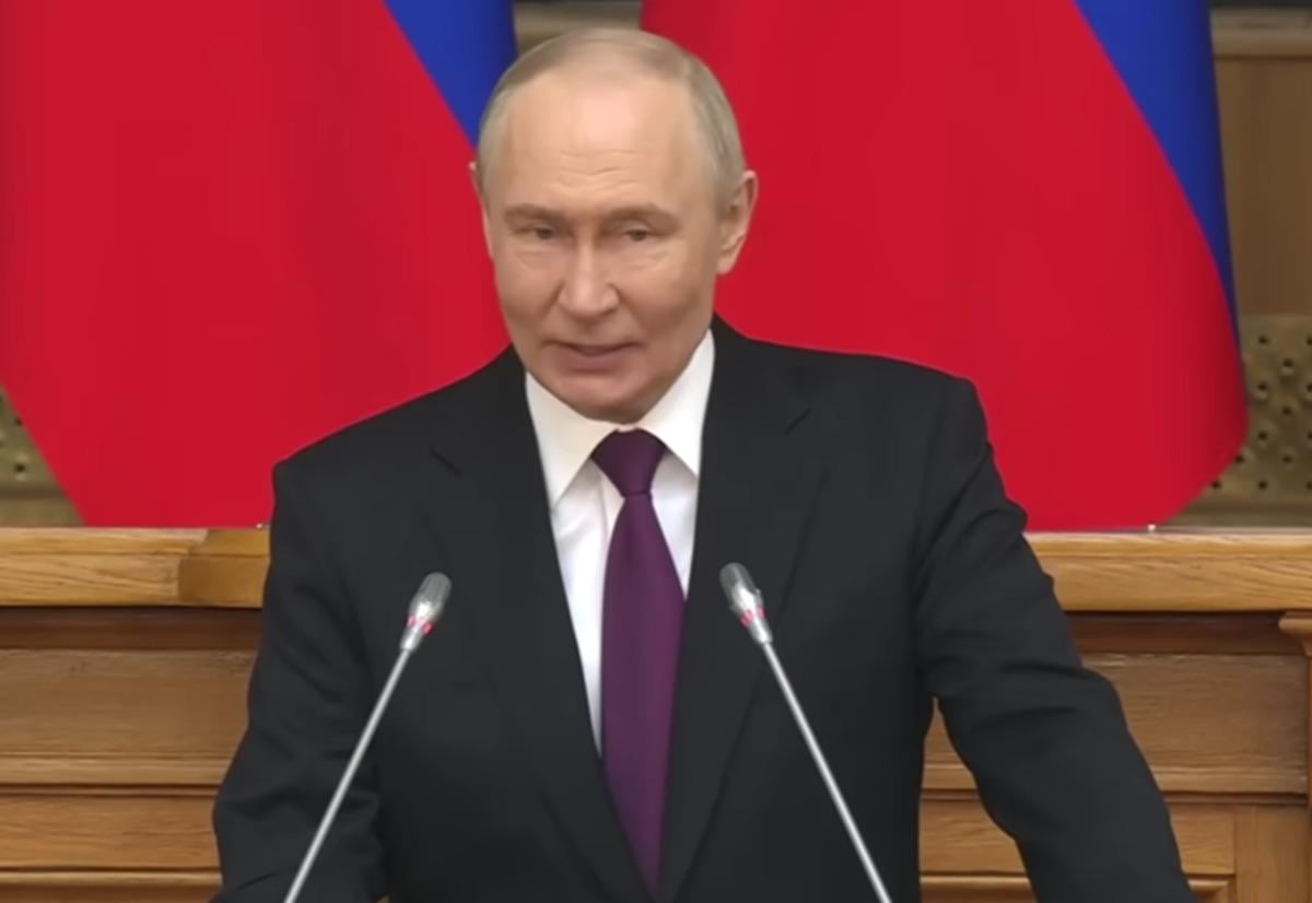 Київ щодня втрачає свої території, тому й вдається до терору, - Путін