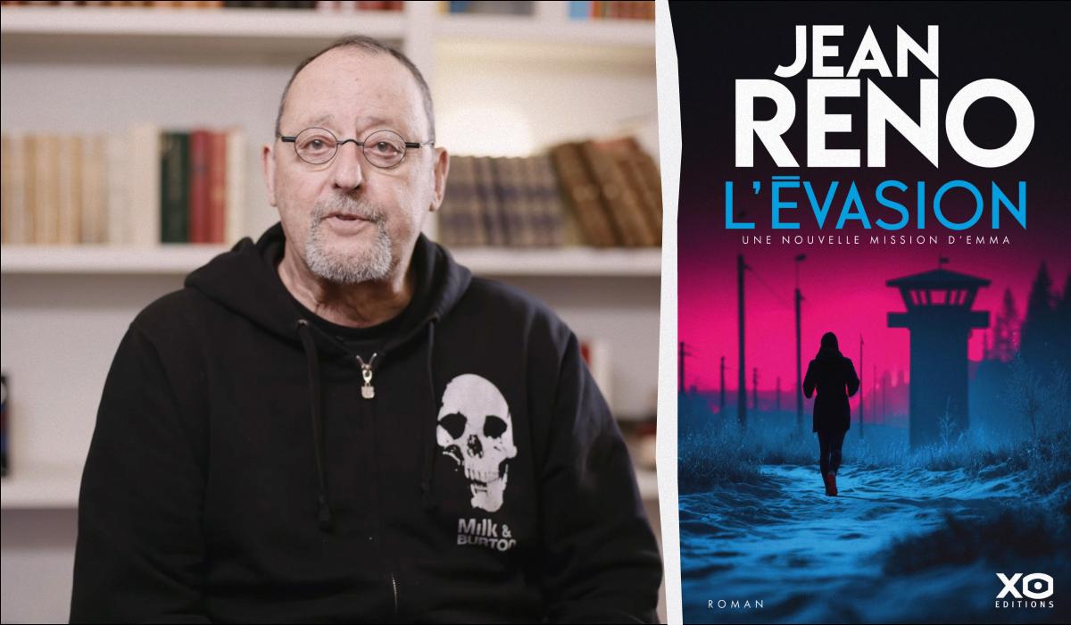 Французький актор Жан Рено написав роман про викрадених Росією українських дітей