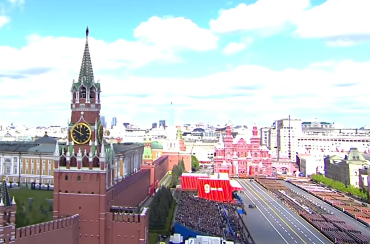 Парад до 9 травня в Москві відбудеться, але без військової техніки