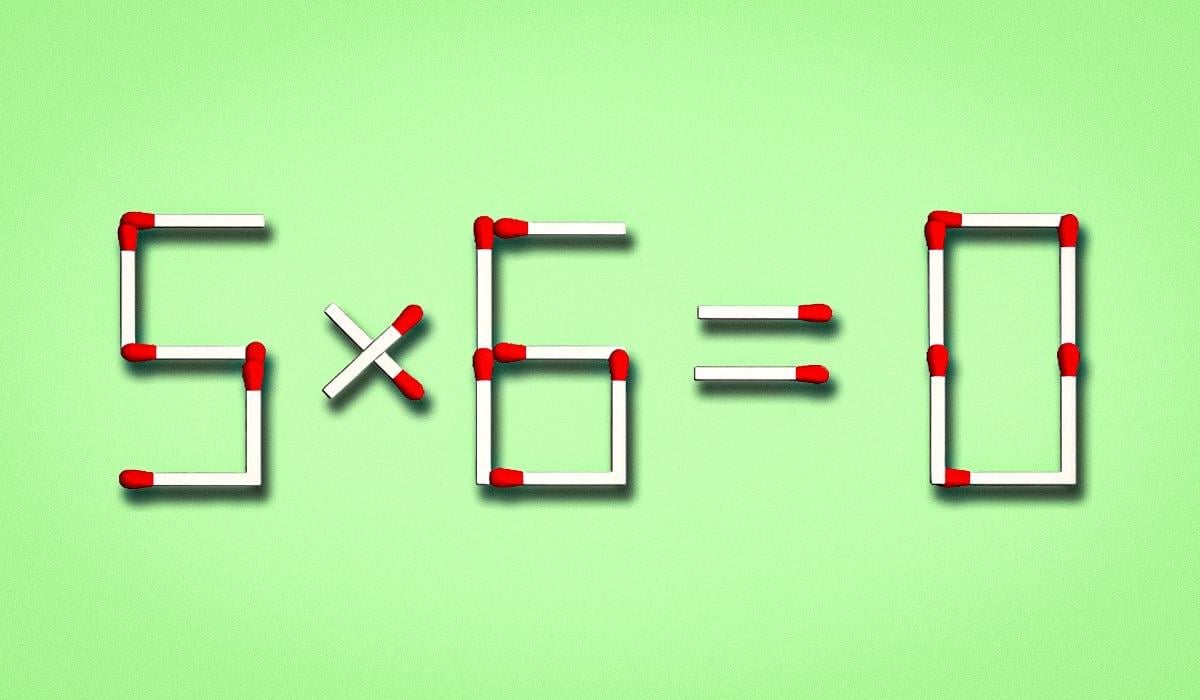 Які 2 сірники треба перемістити, щоб виправити рівність: дуже складна головоломка