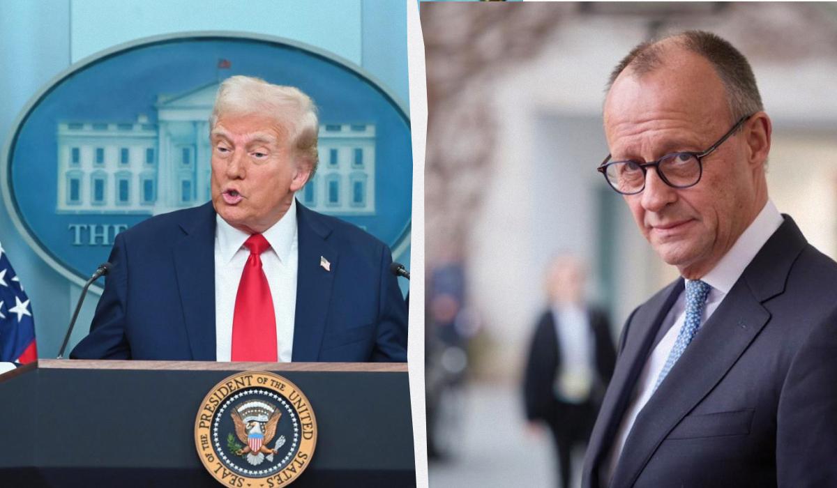 'Понятия не имеет, о чем говорит': Трамп резко обрушился на Мерца из-за Ирана