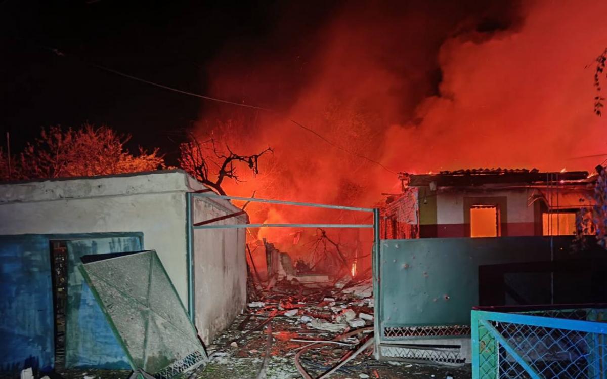 Россия массированно ударила по Одесской области: разрушены больница и дома, есть пострадавшие