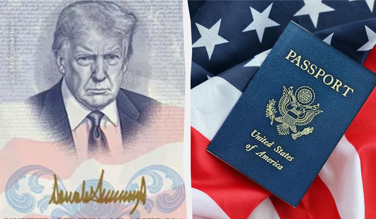Лицо Дональда Трампа появится на паспортах американцев, - СМИ