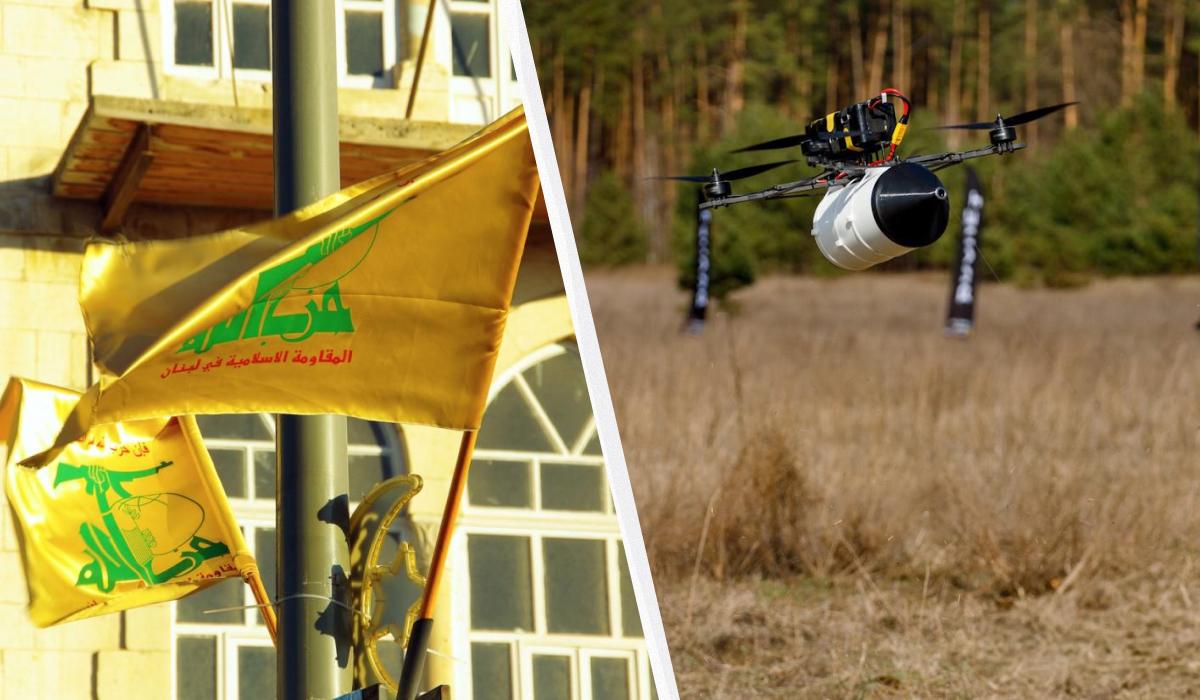 'Хезболла' впервые применила дрон, 'рожденный' на украинском фронте, – The Telegraph