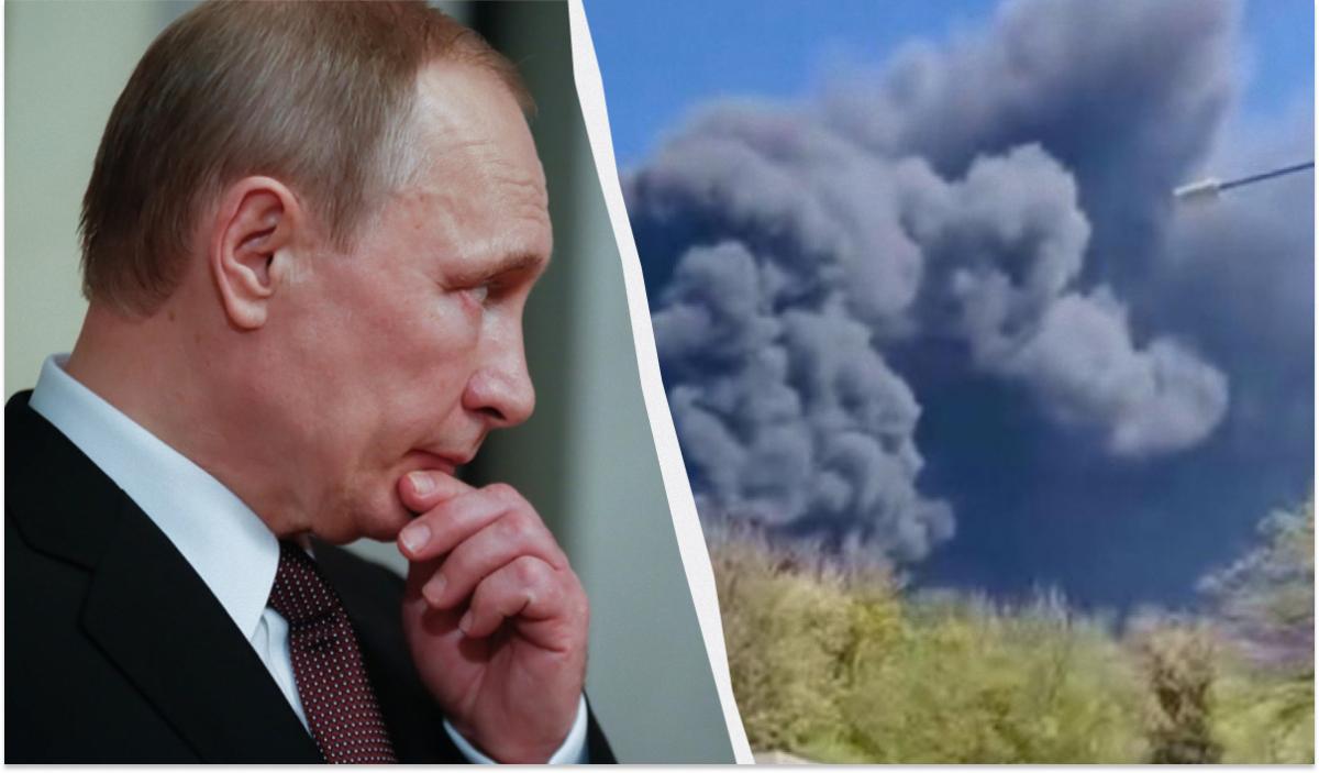 Даже Путина 'тронуло': ISW описал реакцию Кремля на удары Украины по Туапсе