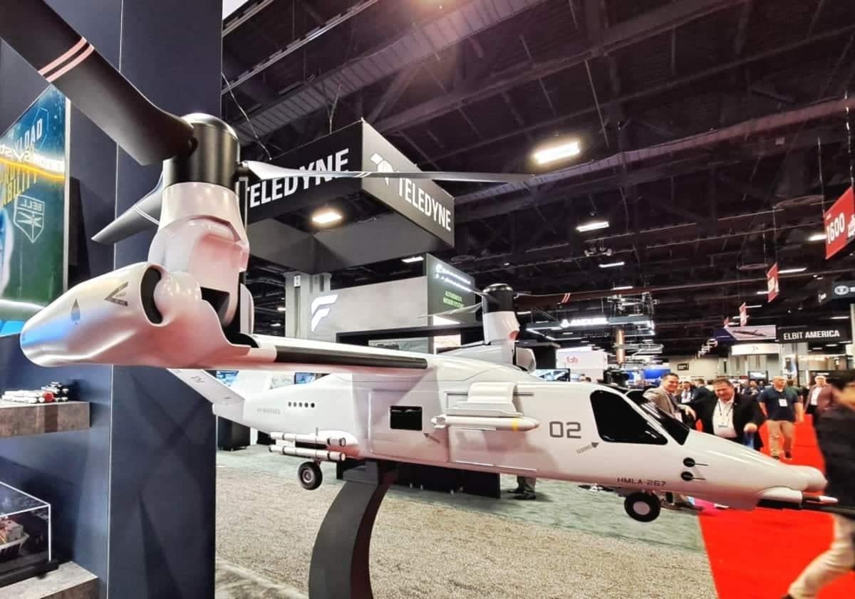 США представили концепт самого мощного конвертоплана, оснащенного крылатыми ракетами