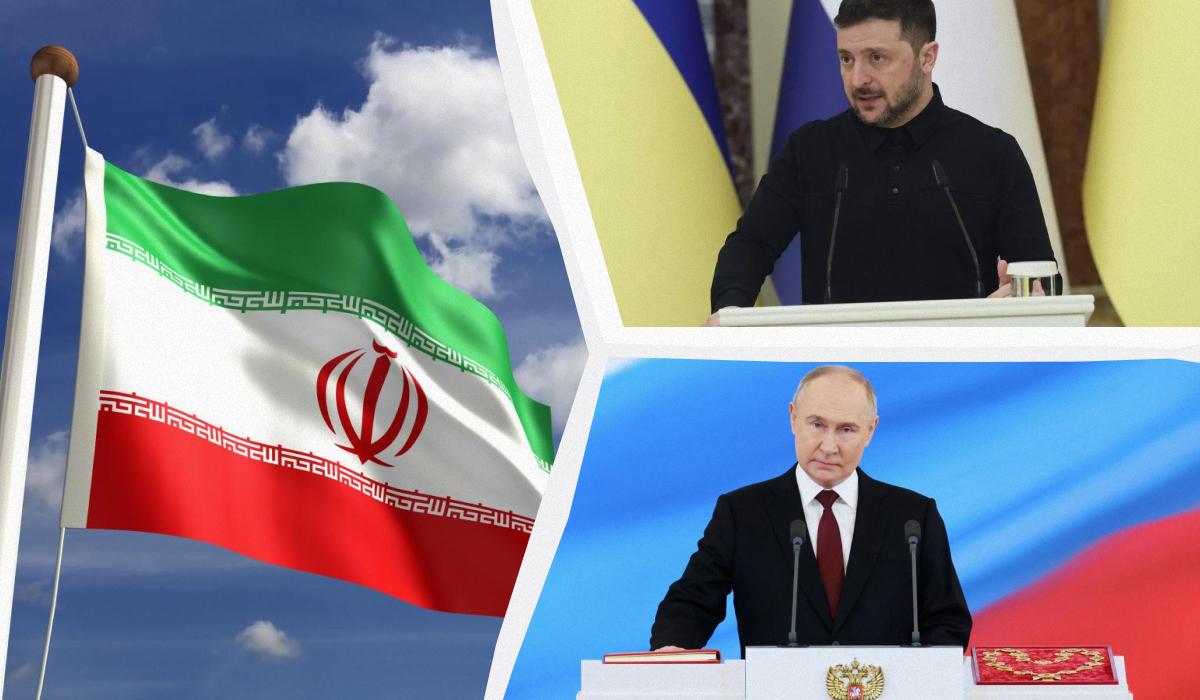 'Гірше вже не буде': The New Yorker розкрив, як Зеленський і Путін сприймають війну в Ірані