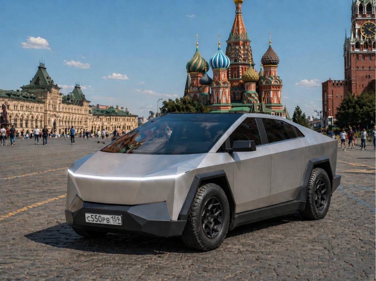 Россия скопировала Tesla Cybertruck: сколько будет стоить и как будет выглядеть