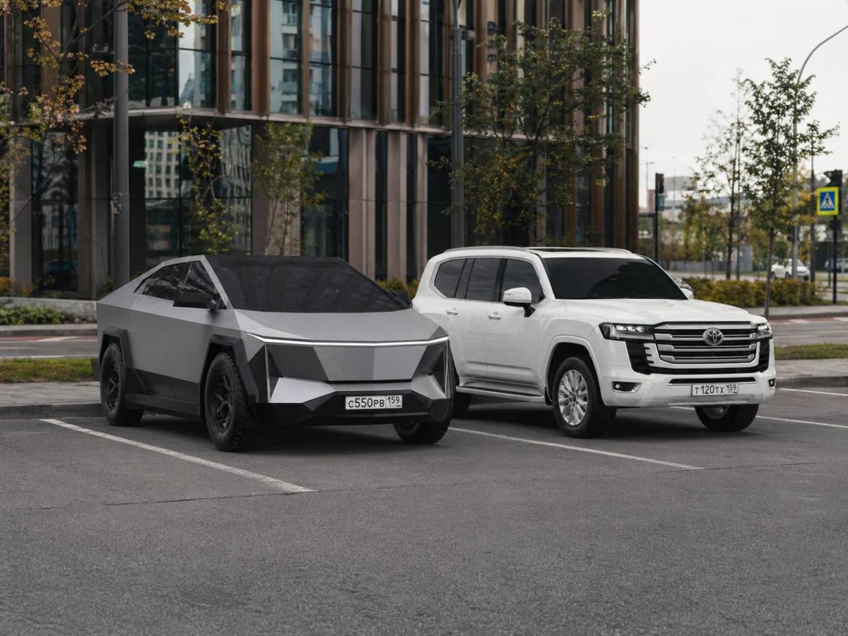 Россия скопировала Tesla Cybertruck: сколько будет стоить и как будет выглядеть