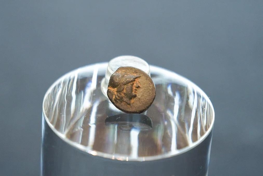 У Берліні школяр випадково знайшов монету з античної Трої: який вона має вигляд