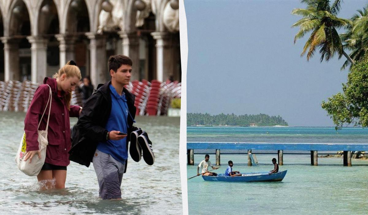 Не тільки Венеція: названо 17 туристичних напрямків, які можуть зникнути до кінця століття
