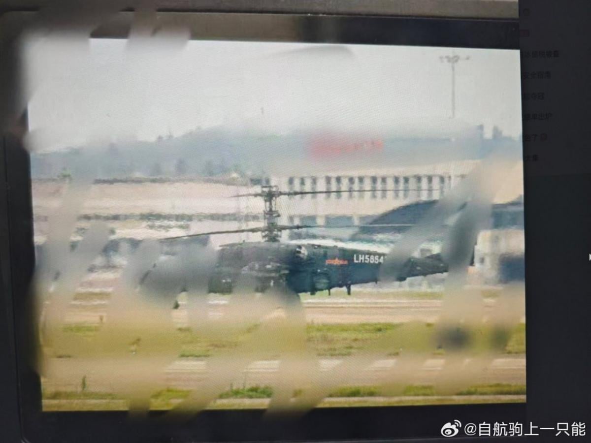 З'явилися 'фото' гелікоптерів Ка-52, які Росія нібито передала Китаю: що з ними не так