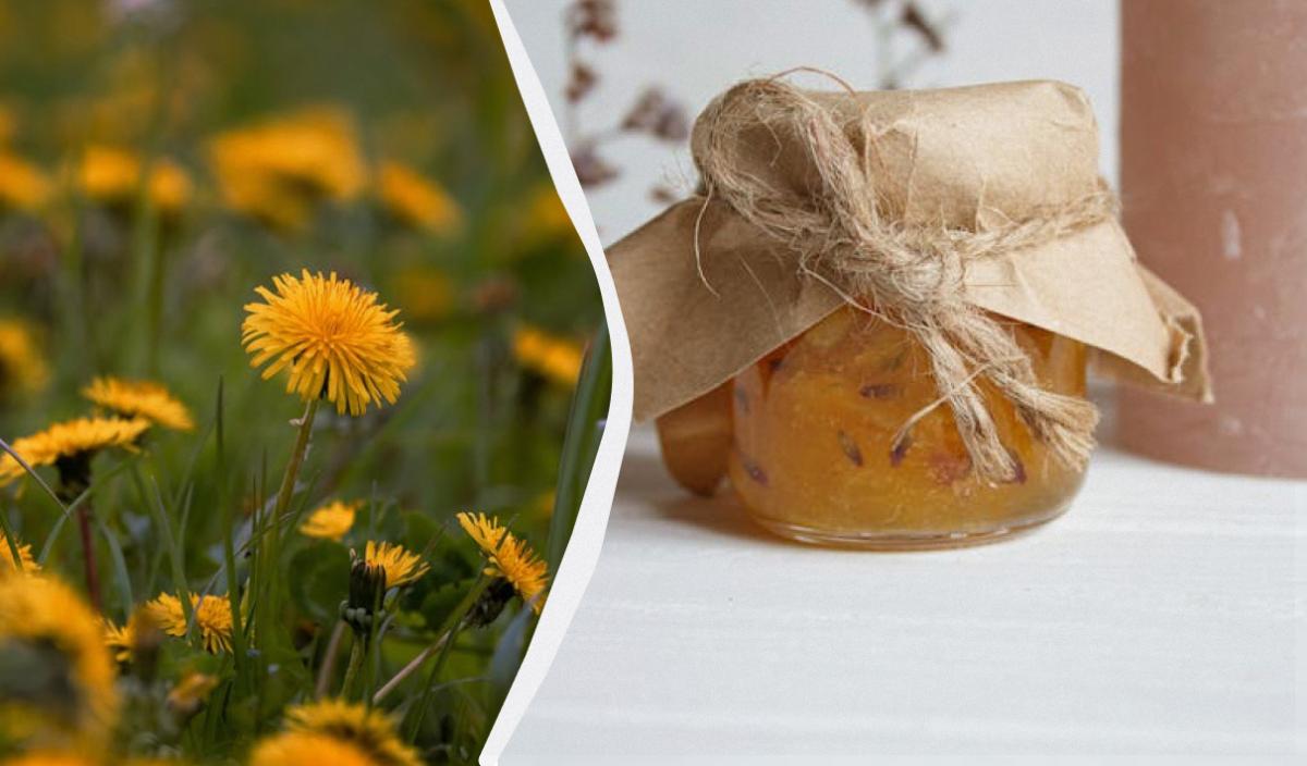 Солодке й густе, як мед: як приготувати сезонне варення з кульбаб